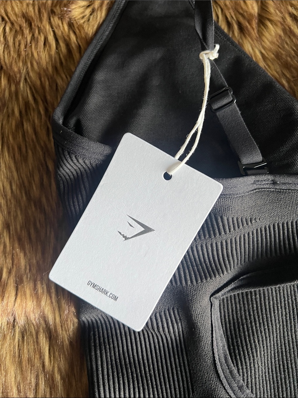 NWT Small Black Gymshark Bodysuit - Picture 4 of 6